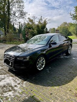 Audi A5 2.0 Tdi 130 kW automat - 2