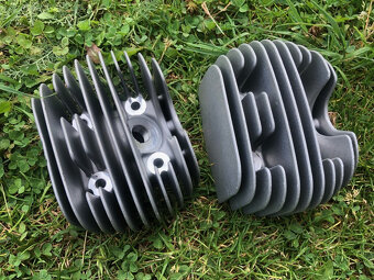 Jawa 50 - hlava válce, upravená, Barikit - 2