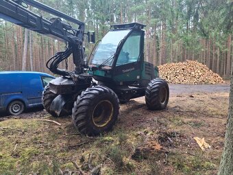 Prodám harvestor timberjack 770d - 2