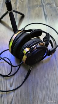 Audio-Technica ATH-AG1 – Hi-Fi sluchátka s mikrofonem - 2