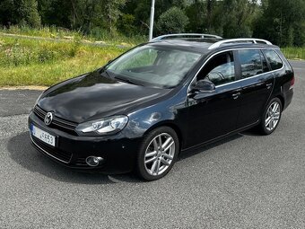 VW Golf variant VI 1.4TSi, r.2010, serviska, STK, klima - 2