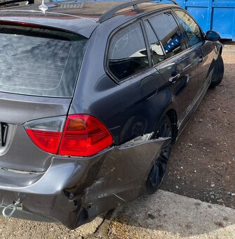 BMW 330d E91 - 2
