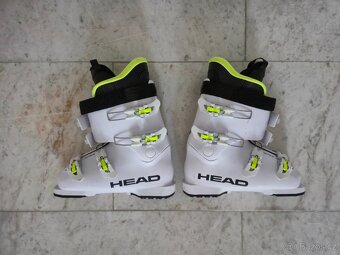 Juniorské lyžařské boty Raptor 60 White MP 255 - 2