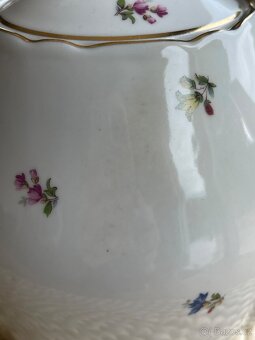 Stará porcelánová konvice - 2