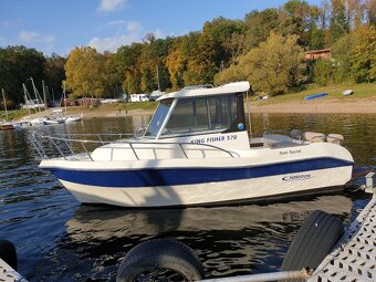 Elektroloď Poseidon King Fisher 570 48V - 2