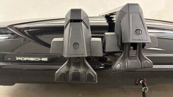 Box Porsche Design – černý lesk + příčníky Porsche - 2