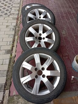 Alu disky Peugeot 7x16, 4x108, ET 32, stř. 65mm - 2