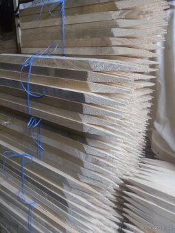 Dřevěné geodetické kolíky - 2