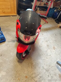 Elektrická motorka - 2