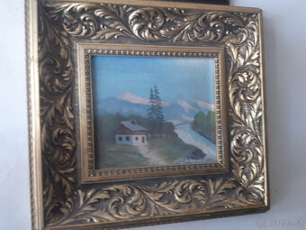 prodám 2 obrazy - 2