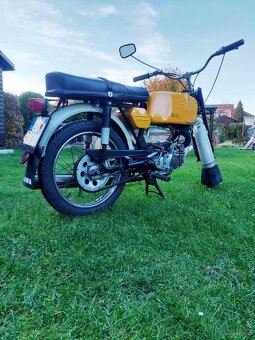 Jawa 23 - Mustang s TP - 2