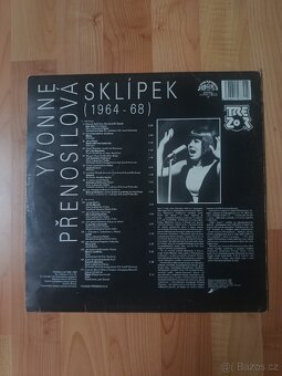 Yvonne Přenosilová-Sklípek LP - 2