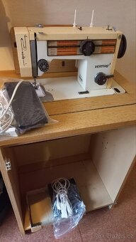 Daruji šicí stroj - 2