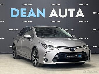 Toyota Corolla 1.8i Hybrid, r. 2020, 103t.km, výbava, servis - 2