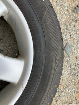 Zimní sada kol VW Transporter T4 195/70 R15 - 2