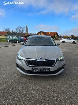 Škoda Scala, Ambition TSI G-TEC (CNG)58tkm odp.DPH TOP STAV - 2