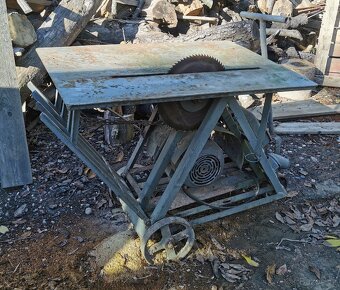 Pila na dřevo, cirkulárka - 2