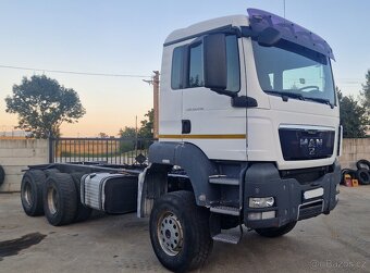 MAN 440 TGS 6x6, E4 ťahač a sklápač - 2