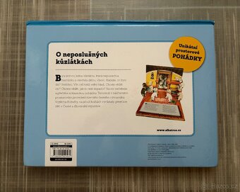 Dětská kniha O neposlušných kůzlátkách - 2