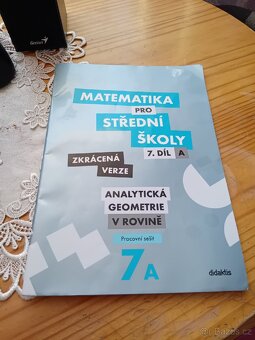 Matematika pro střední školy 7 díl, prac. Sešit - 2