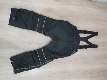 Lyžařské kalhoty vel. 128 - 2