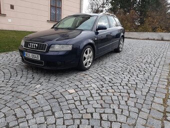 AUDI A4 2.5TDI QUATTRO 132KW - 2