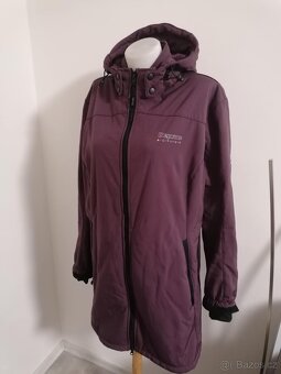 Dámská softshelová bunda Deproc active, vel. 50 - 2