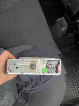 Škoda Fabia radio MS502 - 2