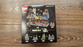 Nové Lego 40706 Micro Ninjago City Markets - 2