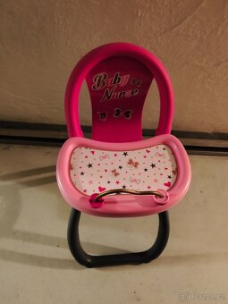 Jídelní židlička pro panenky - 2