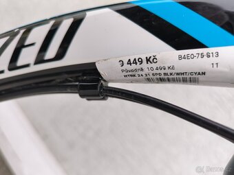 Dětské kolo Specialized 24" 8-11 let - 2