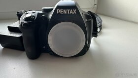 Pentax K-50 + 18-55 mm WR + 50-200 WR černý - 2