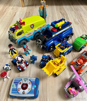 Paw patrol / tlapková patrola velký set - 2
