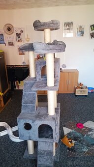 Škrabadlo pro kočky - 2
