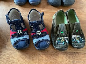 Bačkory, holiny, nazouváky, polobotky - 2