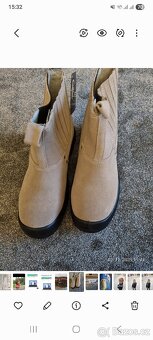 Svářečské boty pérka - 2