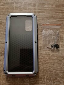 EXTRÉMNĚ ODOLNÝ HLINÍKOVO-SILIKONOVÝ OBAL samsung galaxy s20 - 2