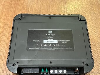 Subwooferový zesilovač JBL Club A600 - 2
