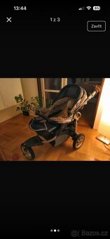 Trojkombinace kočárku Peg Perego - 2