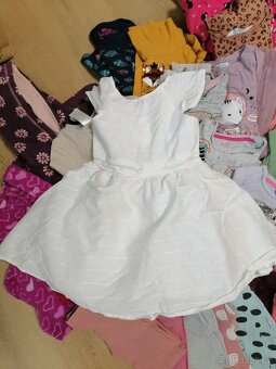 Balík dívčího oblečení vel. 104 - 2