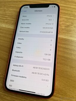 Apple iPhone 12 128GB - 2