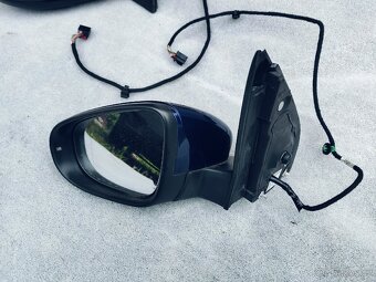 Zpětné zrcátko VW Golf 6, Levé - 2