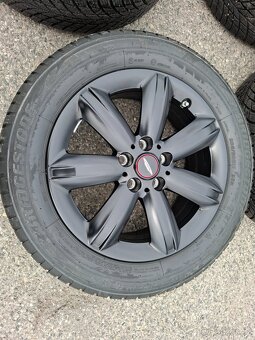 Originál zánovní ZIMNÍ sada 17" MINI style 539 - TOP - 2