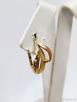 Zlaté náušnice - 2