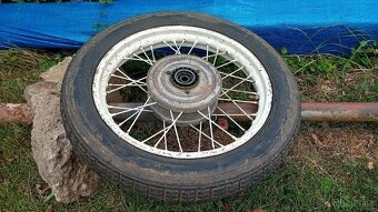 Kolo 3,25-16 Jawa 175 asi, malý  buben. - 2