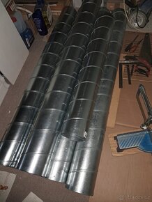 Vzduchotechnika - potrubí, oblouky a jiné - 2