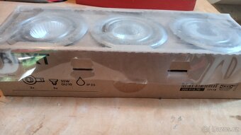 Nová bodová svítidla včetně halogenových žárovek - 2