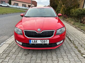 Škoda Octavia 1.8 TSI 4x4 2014 - 2
