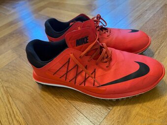 Golfové boty Nike Lunarlon červené - 2
