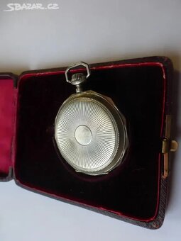 CELO STRIBRNE CHRONOMETRE CORGEMONT WATCH - 2